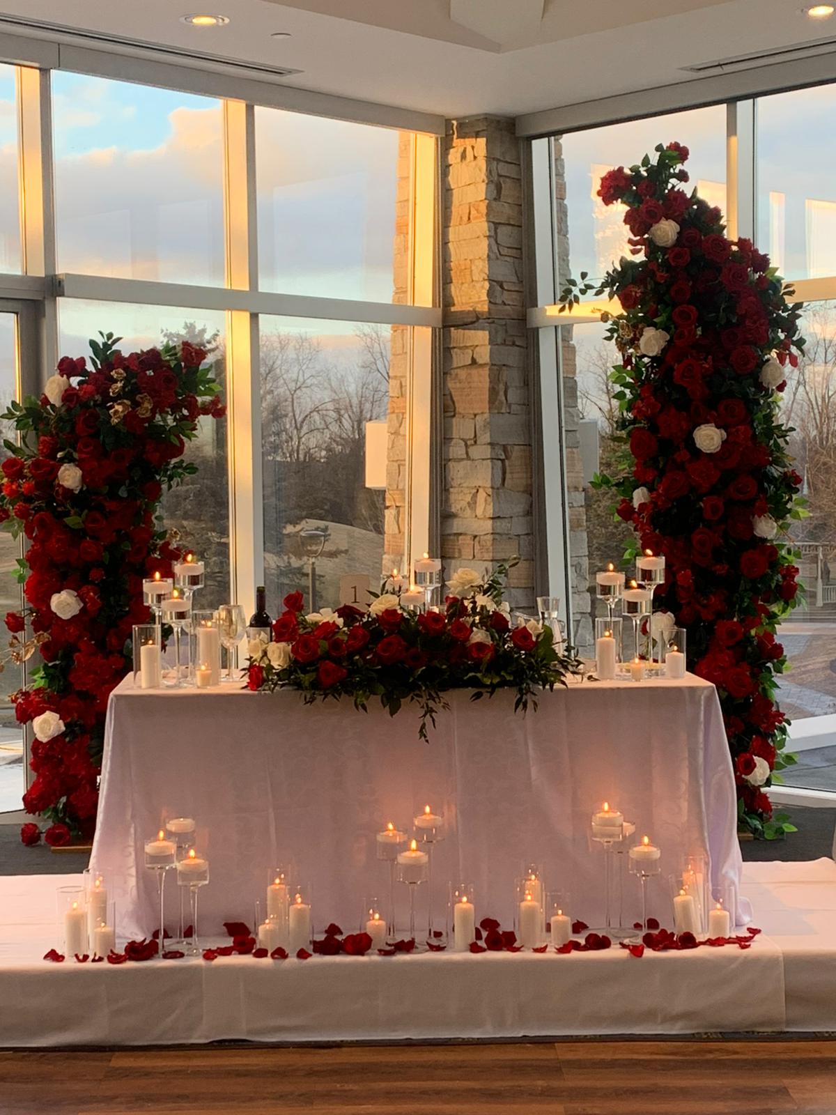Florals and centerpieces